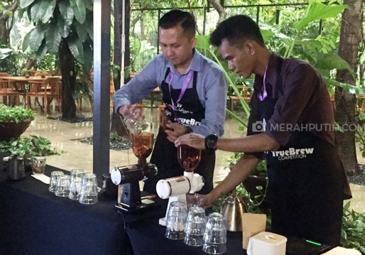 Pertarungan Sengit para Barista di True Brew Competition