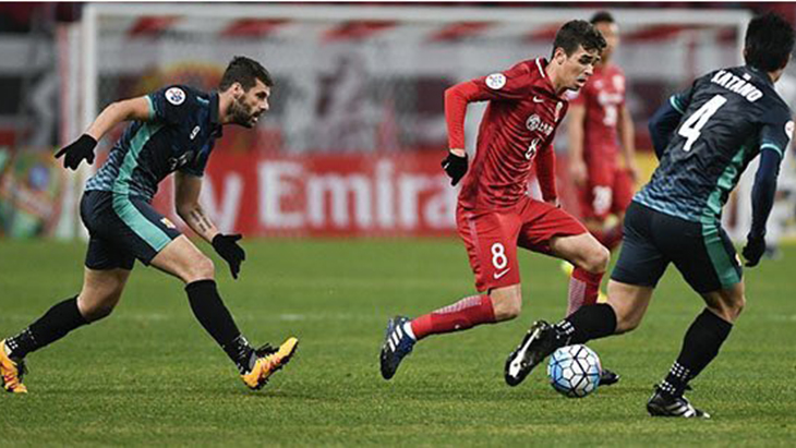  Oscar Sambut Baik Costa Main di Liga China