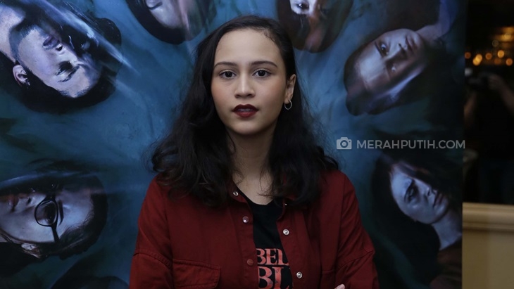 Lutesha Tidak Percaya Diri Main Film Horor Karena Suaranya Sering Serak
