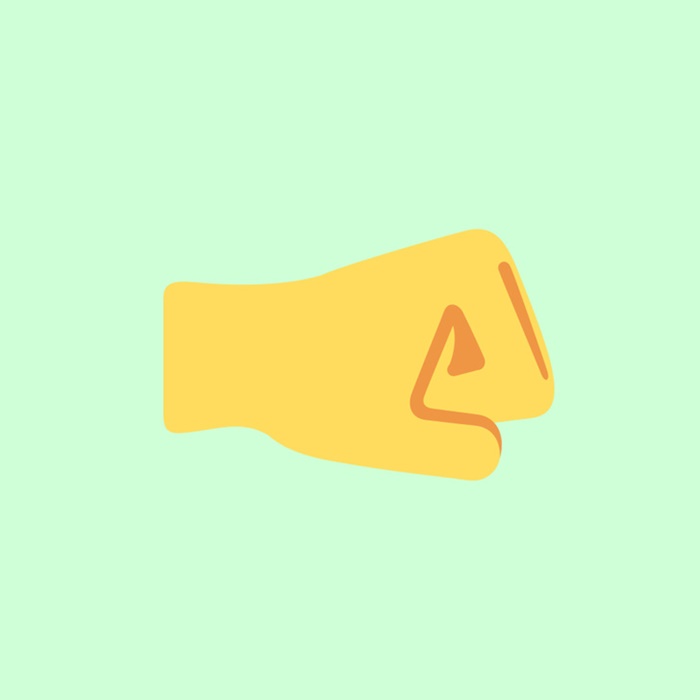 Emoji tinju