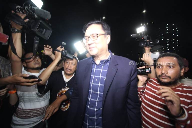 KPK Limpahkan Berkas Perkara Eks Petinggi Lippo Group Eddy Sindoro ke Penuntutan