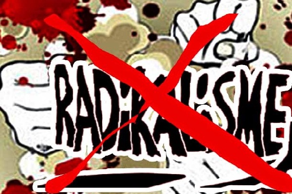 Ilustrasi situs radikal