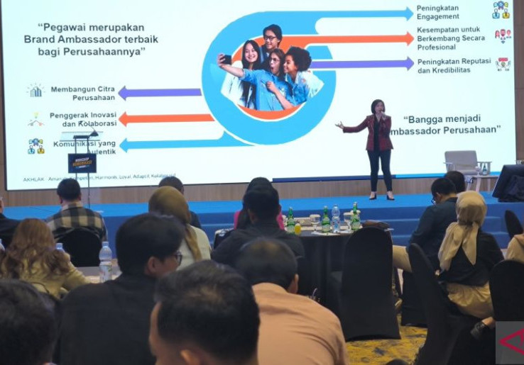 Pegawai Diminta Bikin Konten Positif Asta Cita Prabowo-Gibran dan Kinerja BUMN, Jadi Brand Ambassador