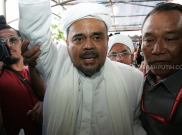 Maju Mundur Kepulangan Habib Rizieq dalam Survei