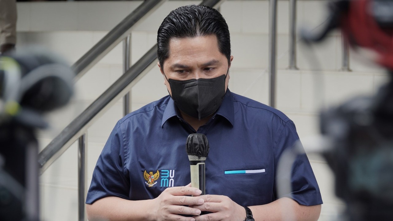 Erick Pecat Direksi Kimia Farma Diagnostika Terkait Kasus Alat Rapid Test Bekas