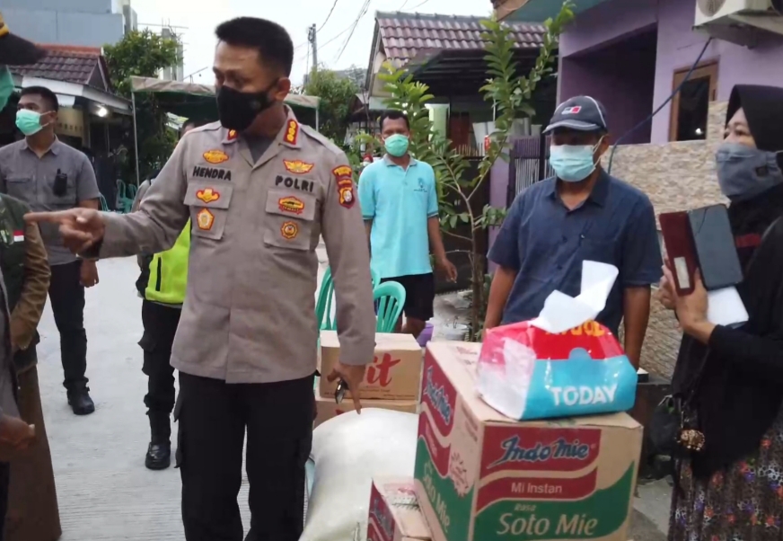 Kapolres Kabupaten Bekasi, Kombes Hendra Gunawan