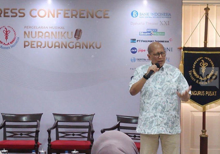 Kanker Karena Keturunan Hanya 5 Persen, Gaya Hidup Paling Menentukan