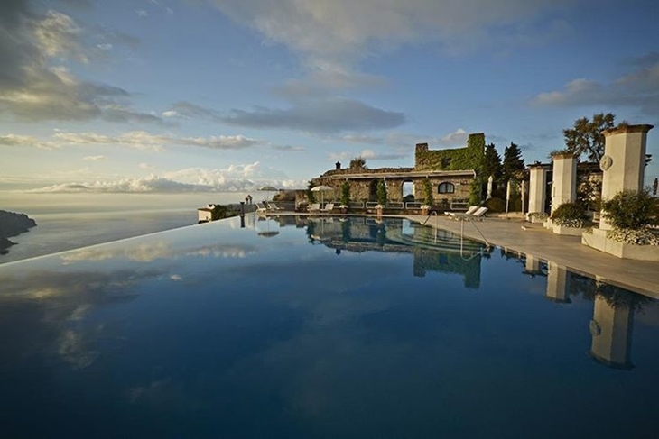 Belmond Hotel Caruso. (Foto: instagram.com/queridohotel)