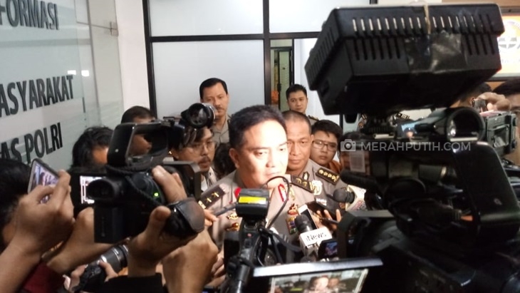 Kadiv Humas Mabes Polri, Irjen Pol M.Iqbal. (MP/Gomes Roberto)