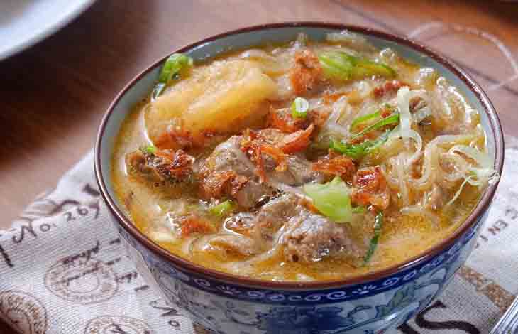 Sop Saudara, Kuliner Mantap dari Makassar