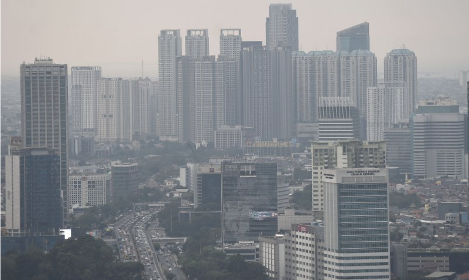 Senin Pagi, Kualitas Udara Jakarta Masih Tidak Sehat
