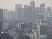 Senin Pagi, Kualitas Udara Jakarta Masih Tidak Sehat
