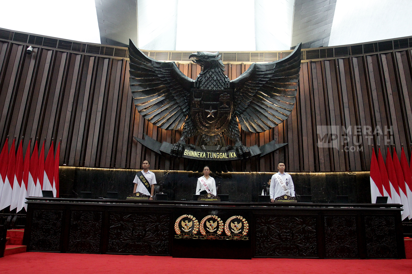 Menilik Gladi Sidang Tahunan MPR dan Pidato Presiden 2024 di Gedung Kura-kura DPR