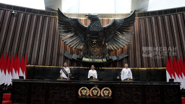 Menilik Gladi Sidang Tahunan MPR dan Pidato Presiden 2024 di Gedung Kura-kura DPR