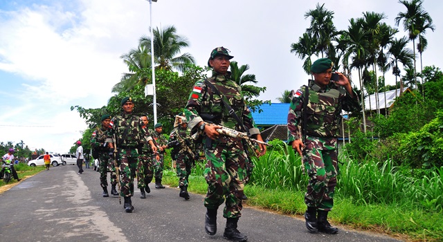 TNI Gelar Patroli Keliling Ibu Kota Pastikan Idul Adha Aman