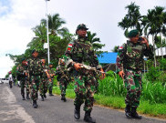 TNI Gelar Patroli Keliling Ibu Kota Pastikan Idul Adha Aman