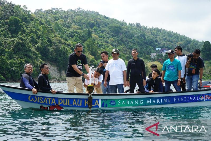 Pemkot Sabang Menghadirkan Rumah Nemo di Pulau Weh