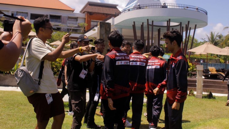 Kalahkan Laos, Tim DOTA 2 Indonesia Maju ke Grand Final IESF 14th World Esports Championships 2022