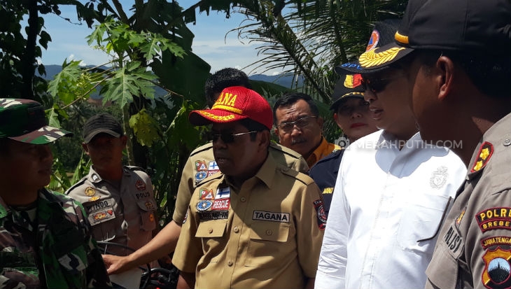 Tinjau Lokasi Longsor, Ini Kata Ketua DPR RI