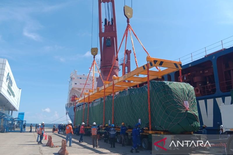 Kereta Otonom Tanpa Rel Sudah Dikirim ke IKN