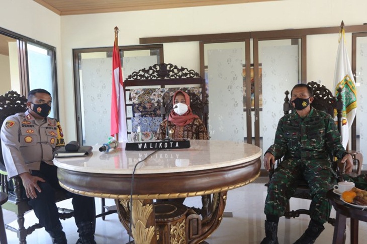 Wali Kota Mojokerto Ika Puspitasari (Antara Jatim/Pemkot Mojokerto/IS)