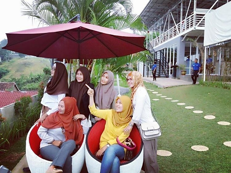Pavilion Resto and Kafe. (Instagram/fitribanyen)