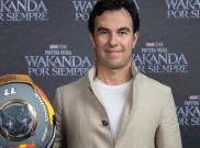 Sambut GP Brasil, Sergio Perez Tampilkan Helm Bertema Black Panther