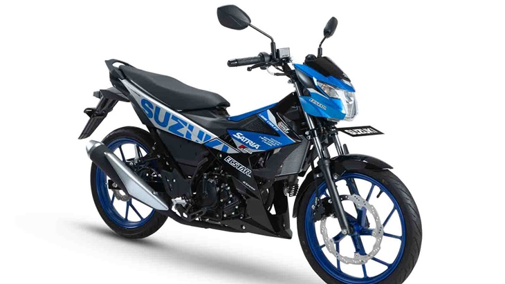 Satria F150 Special Edition Resmi Hadir di Indonesia