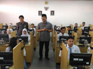 Siswa SMK Jatim di Pulau Tepencil Bisa Rasakan UNBK
