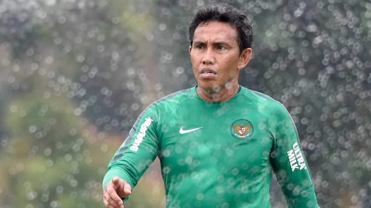 Bima Sakti Akui Timnas U-19 Belum Selevel dengan Jepang 