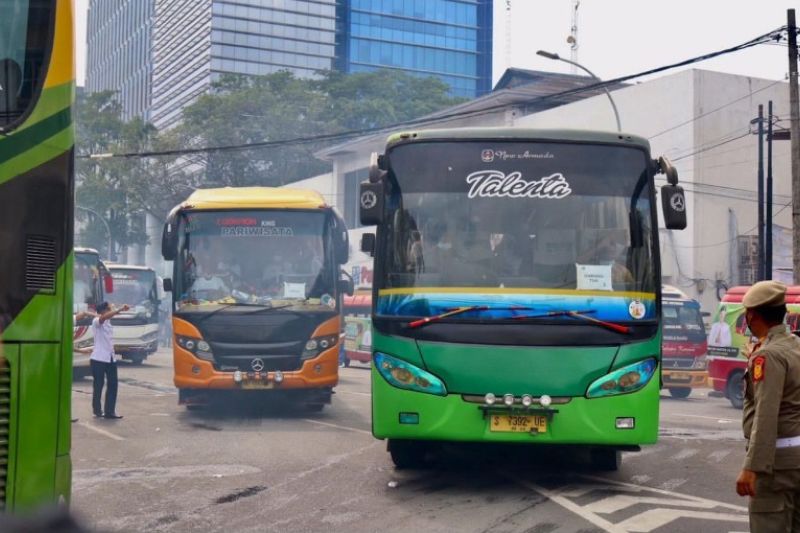 Pemprov Jabar Sebar 12 Ribu Tiket Mudik Gratis Pakai Bus dan KA