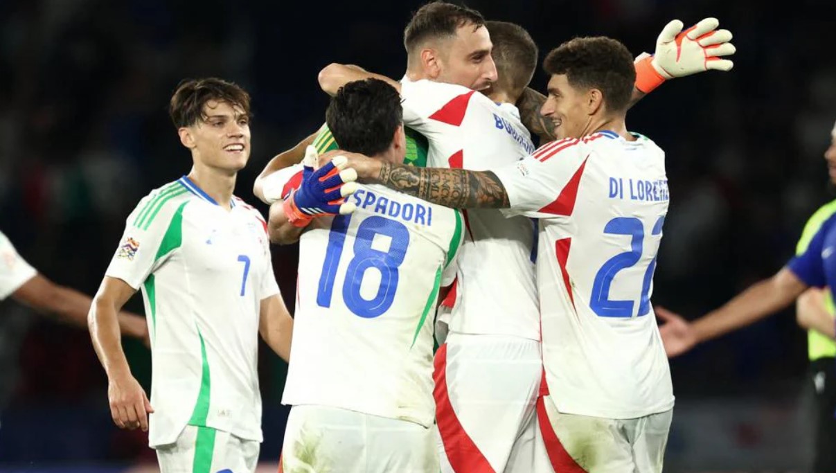 Hasil UEFA Nations League: Timnas Italia Menang 3-1 di Kandang Prancis