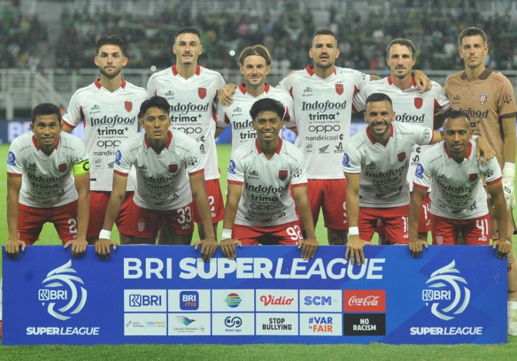 Link Live Streaming Bali United vs Dewa United, 29 Desember 2025