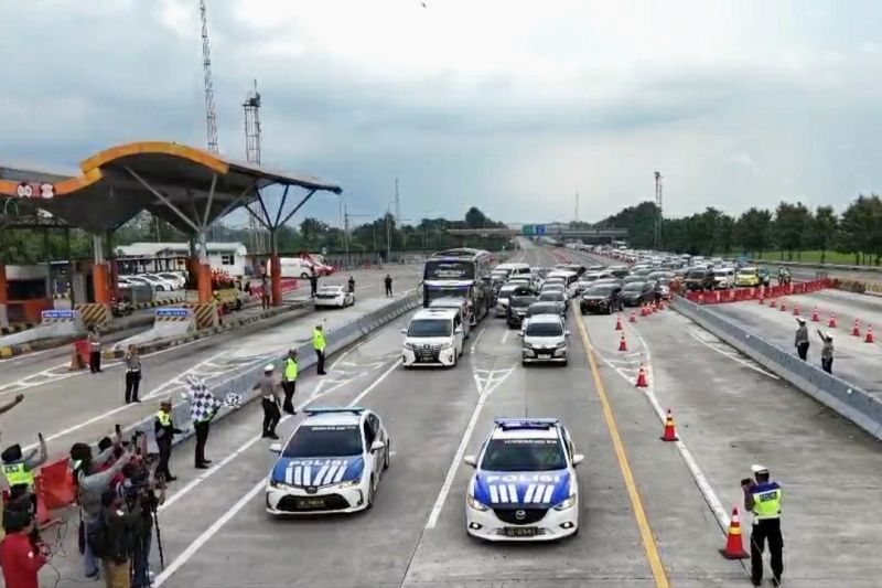 Jumlah Kendaraan Masuk ke Jakarta Terus Meningkat, Simak Pelaksanaan Rekayasa Lalu Lintas Arus Balik Lebaran 2025