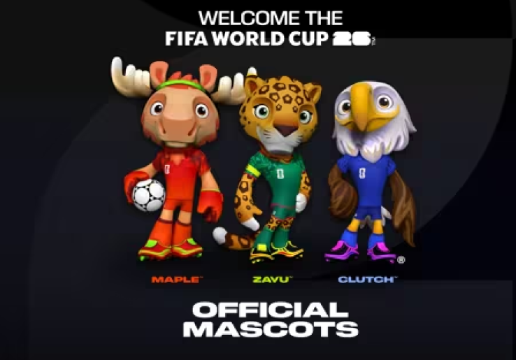 Yuk Kenalan Lebih Dalam dengan Maskot Piala Dunia 2026: Clutch, Zayu, dan Maple