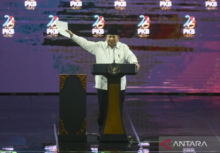Presiden Prabowo Tegaskan Pemerintah tidak Antikritik, tetapi bukan Fitnah