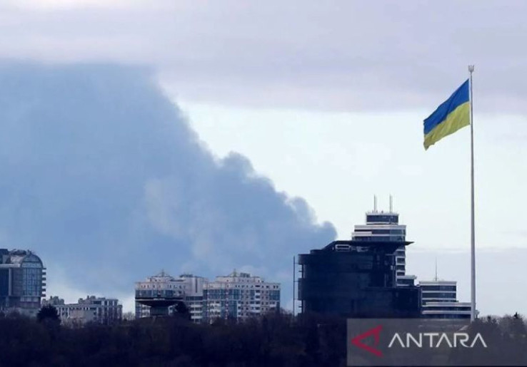 Ukraina Bantah Terlibat Serangan Teroris di Crocus City Hall Rusia
