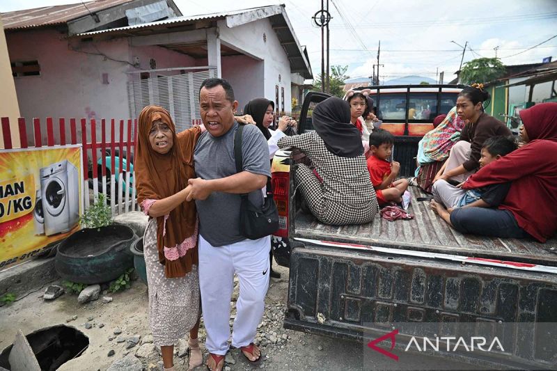 1.254 Rumah Rusak Akibat Gempa Sulteng, Tiap KK Terima Duit Perbaikan Segini dari Negara