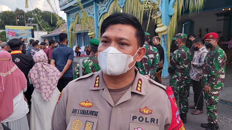 Kapolresta Surakarta Kombes Pol Ade Safri Simanjuntak. (MP/Ismail)