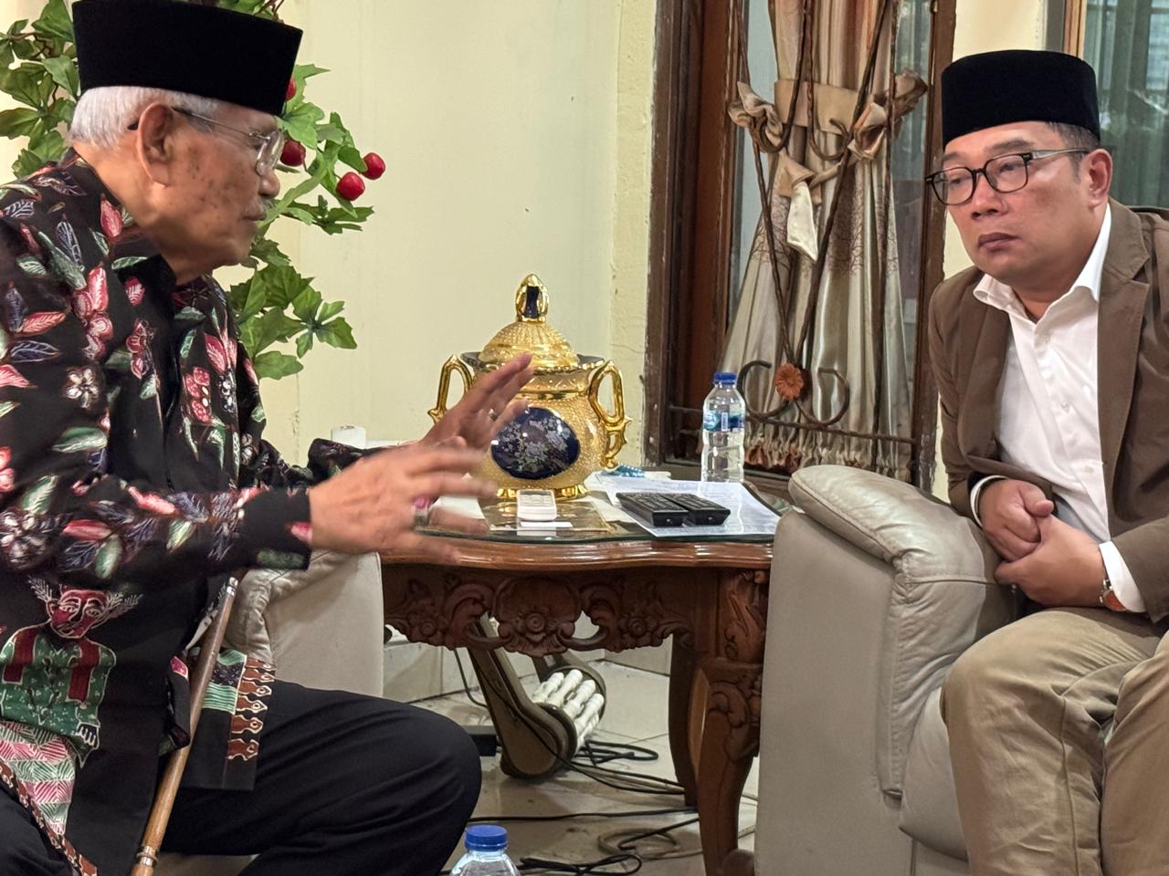 Dedengkot Betawi Nasihati RK Jangan Terjebak Program Kerja Tapi Lupa Aspirasi Warga