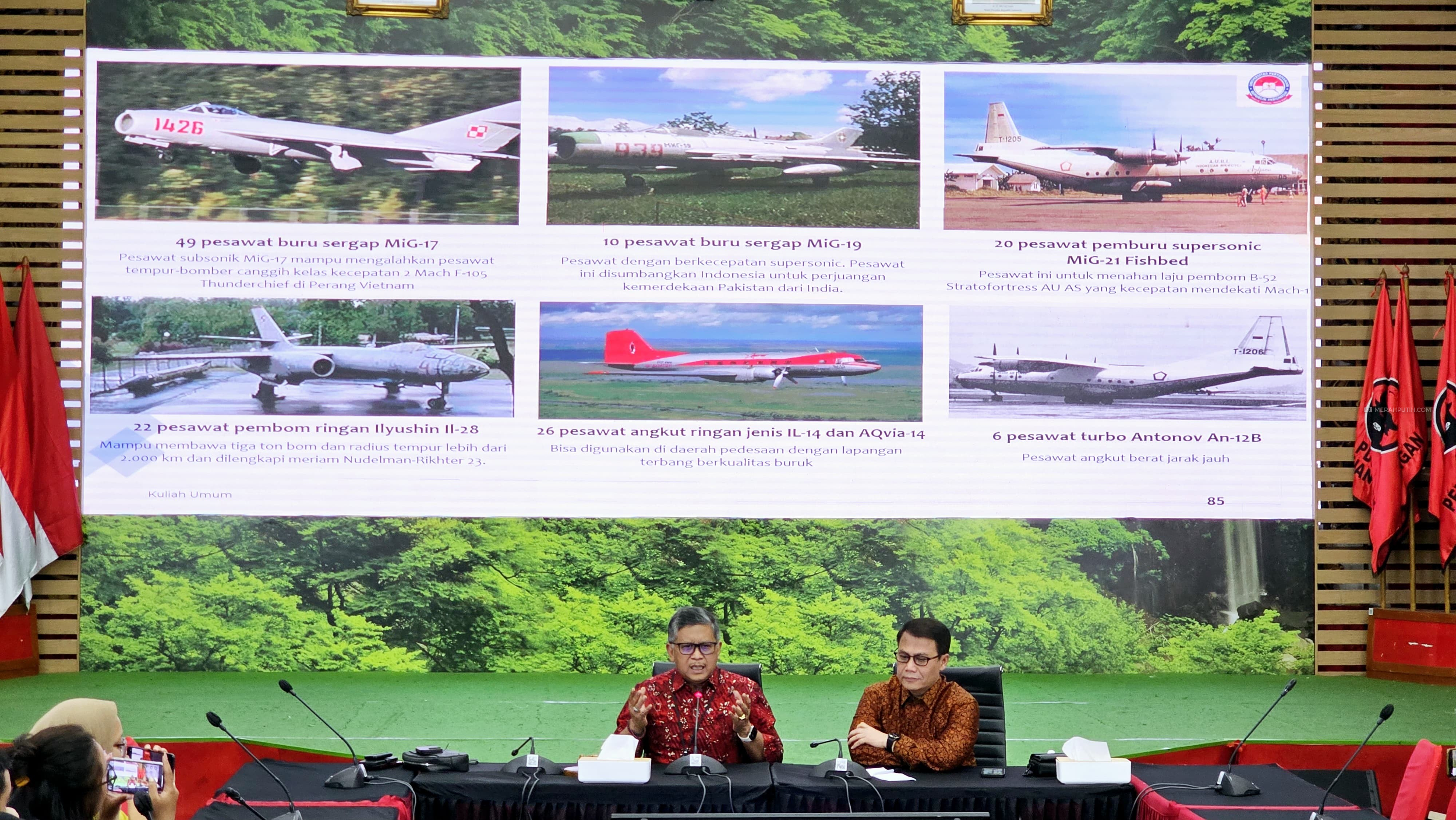 PDIP Minta Prabowo Meralat Ucapan soal Alutsista Era Bung Karno Bekas