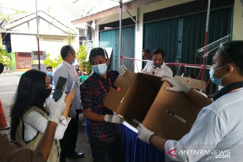 Kotak Pilkada. (Foto: Antara)