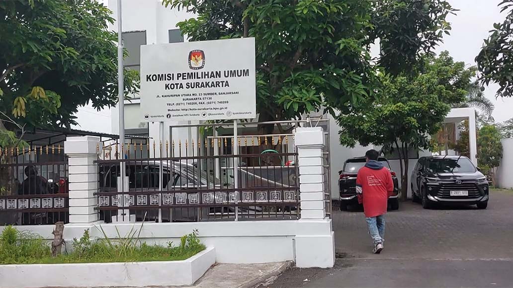  KPU RI Kirim Surat Suara Pengganti KPU Solo