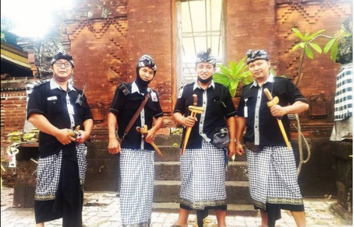 keris pecalang