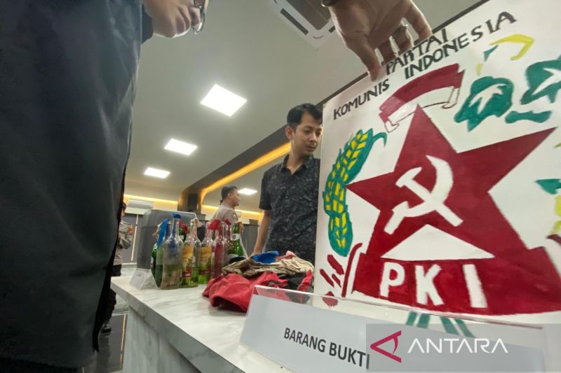 Viral Temuan Lukisan Berlambang PKI di Universitas Mulawarman Samarinda, Ini Penjelasan Pihak Rektorat