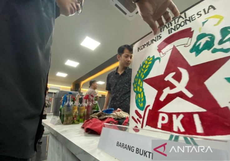Viral Temuan Lukisan Berlambang PKI di Universitas Mulawarman Samarinda, Ini Penjelasan Pihak Rektorat