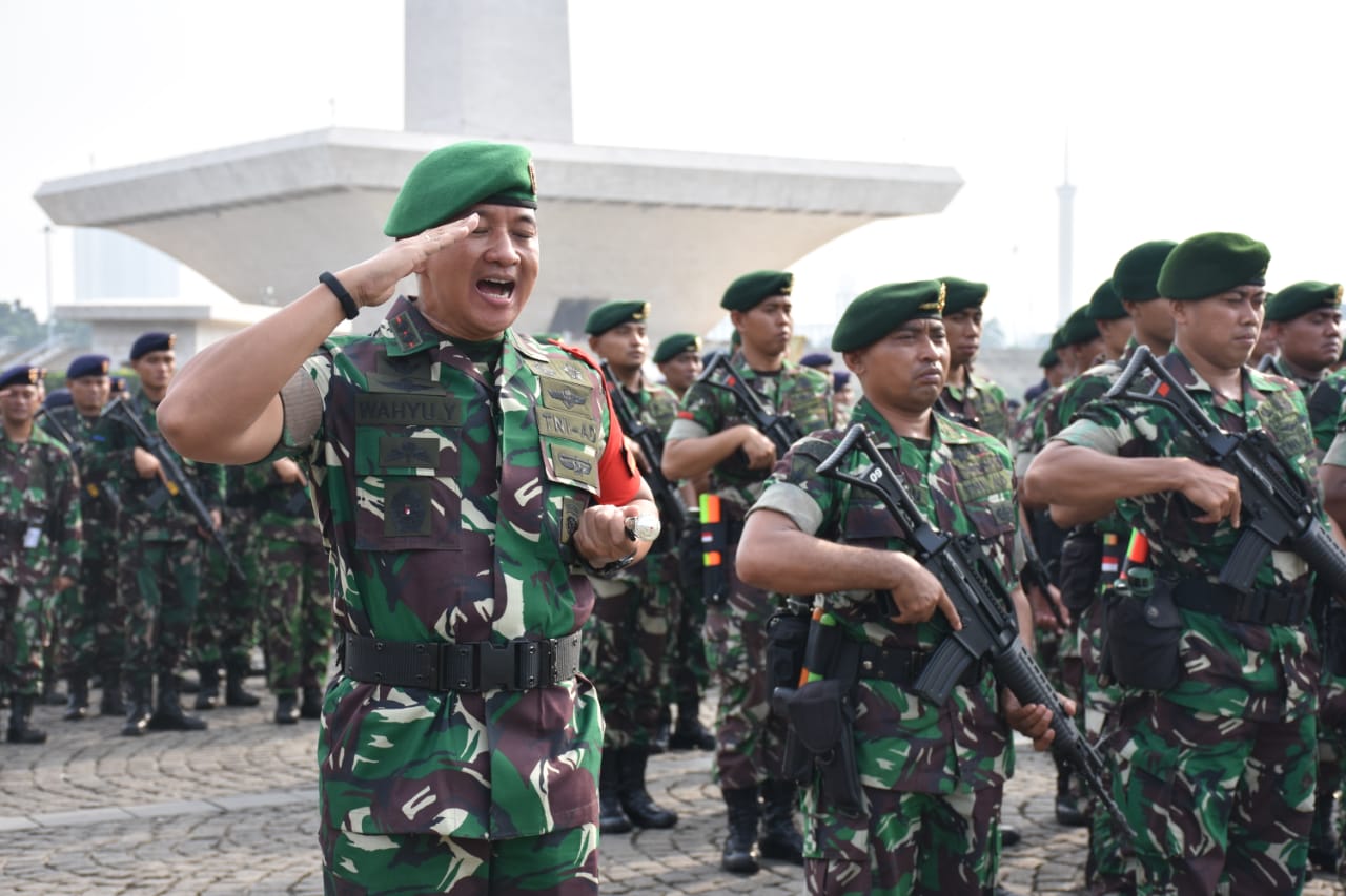 Kodam Jaya Siaga di Glodok, Kota Tua dan PIK Saat Pencoblosan, Ada Apa?