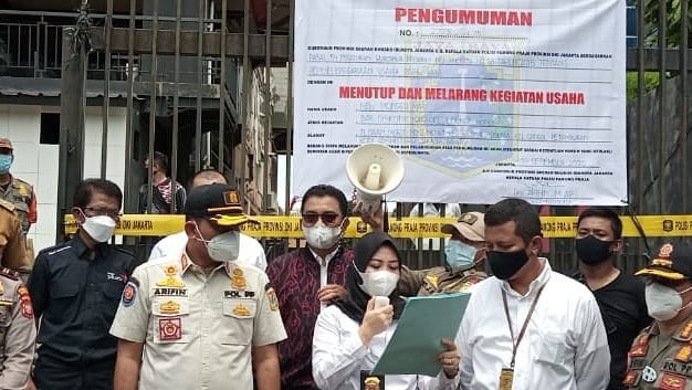 Pengunjung Positif Narkoba, Diskotek New Monggo Mas Ditutup dan Izin Usaha Dicabut