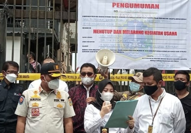 Pengunjung Positif Narkoba, Diskotek New Monggo Mas Ditutup dan Izin Usaha Dicabut