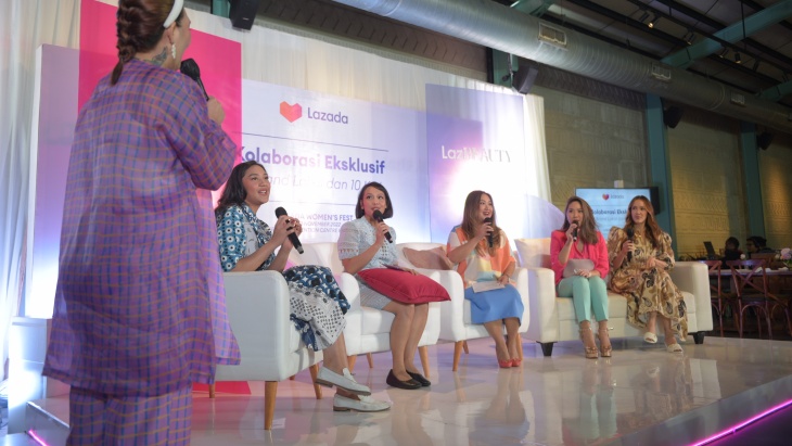 Kolaborasi 10 Jenama Lokal dan 10 KOL Hadir di Lazada Women's Fest 2022